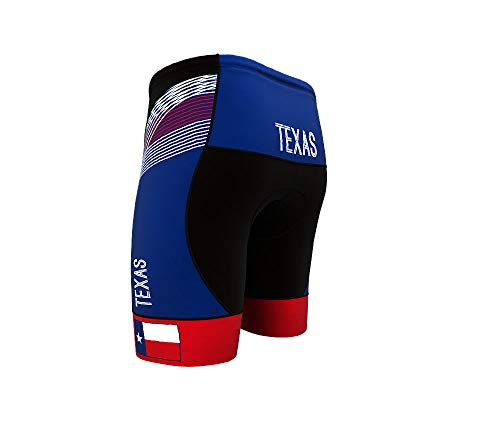 Pantalón Corto Ciclismo Texas Bike para Hombre miniatura 1