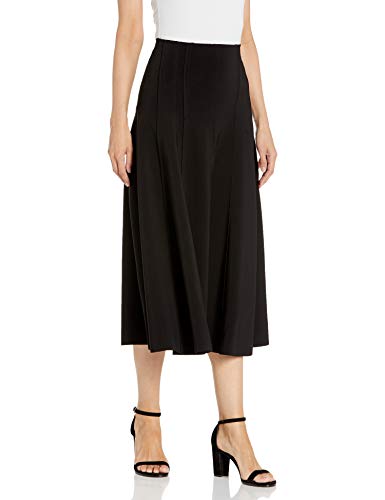 Norma Kamali Women's Skirt, Black, X-Large/38