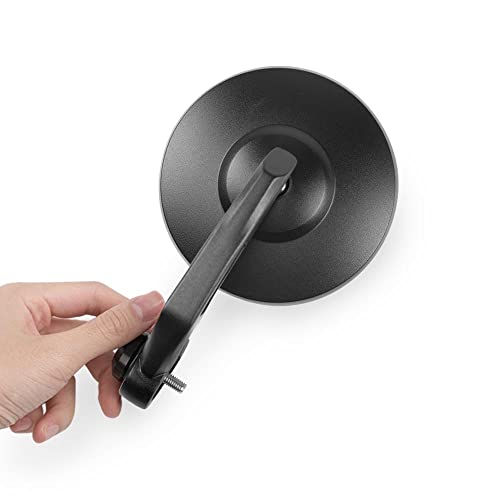 Amazon | KiWAV バーエンドミラー ボブ 黒 一部モトグッツイに適合する