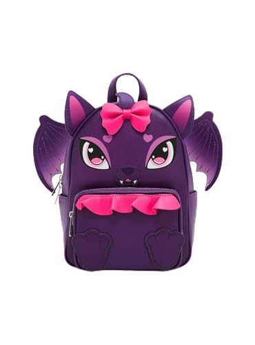 Monster High Draculaura Count Fabulous Figural Mini Backpack PINK