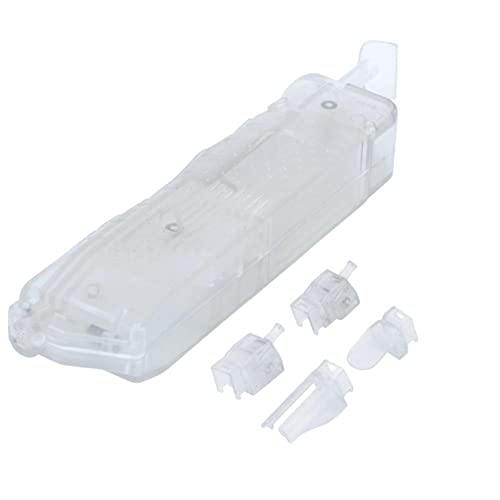 YASHALY Tactical Military Plastic BB Speed Loader 4.5MM Magazine Loader with 4 Adapters for Airsoft Paintball Hunting Accessories -250 Rounds (L)