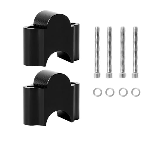Abrazaderas universales manillar motocicleta 28mm 22mm para WR250F Z800 par