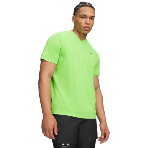 Image of Under Armour Men's Velocity 2.0 Short Sleeve V Neck T Shirt