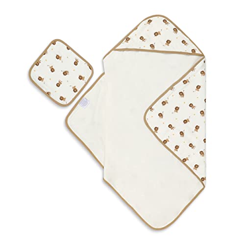 Image of Lion Hooded Towel Set