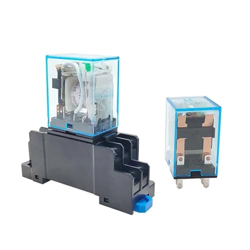 Relé MY4N-J DC12V electromagnético general mini de 5A para control de circuitos 4