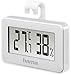 Hama Thermo-/Hygrometer Mini Termoigrometro, Bianco