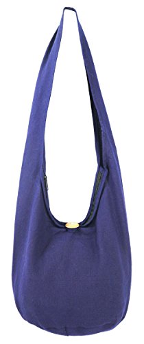 Lovely Creations Hippie Boho New Elephant Crossbody Bohemian Gypsy Sling Shoulder Bag Small Size