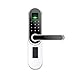 Produktbild XUELIEE Elektronisches Smart-Lock, Biometrischer Fingerabdruck Elektronisches Smart Lock, Code, Touchscreen, Digitales Passwortschloss, Schlüssel lk01 A2 Silver