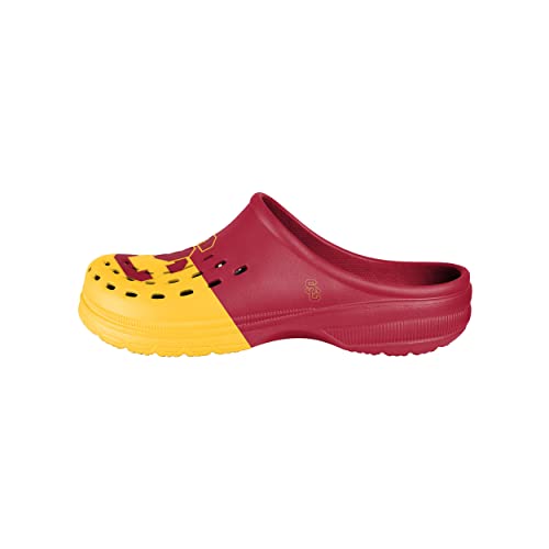 Image of FOCO Men's NFL Team Logo Garden Water Sandals Shoes Slipper Clogs