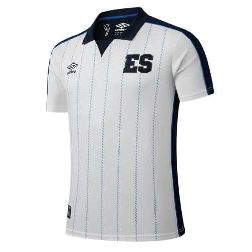 Maillot Umbro El Salvador, vêtement respirant pour entraînement de football