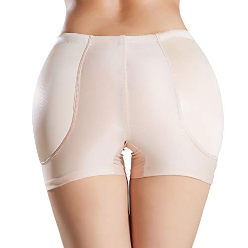 Image of Women's Padded Seamless Shapewear Panties Hip Enhancer Underwear Shaper Shorts
