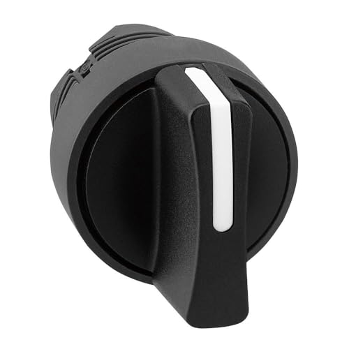 Non-Illum Selector Swtch, 22Mm, 3 Pos, Levr