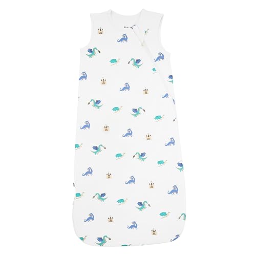Image of KYTE BABY Unisex Rayon Made from Bamboo Sleep Bag for Babies and Toddlers, 1.0 Tog (X-Small, Dragon)