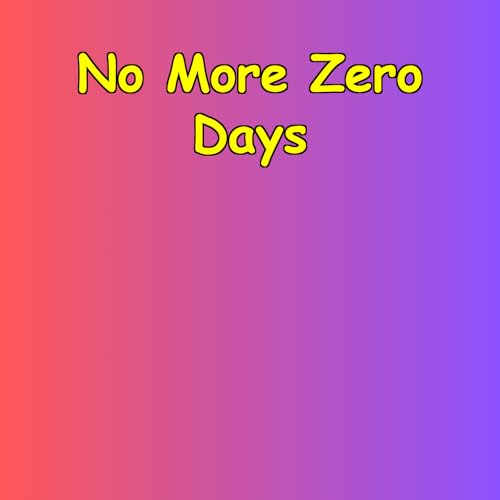 No More Zero Days | Progress Push Titelbild