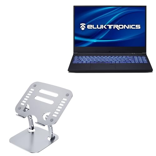 Base ergonómica ajustable BoxWave metálica plateada