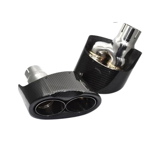 Tuyau d'échappement embout carbone pour RS5 RS7 A5 S3 Style A