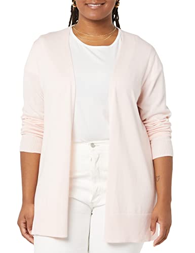Image of Amazon Essentials Women's Lightweight Long Sleeve Open-Front Cardigan Sweater (Available in Plus Size)