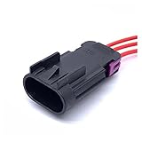 3Pin 15326813 Auto Ölpumpe Stecker Wasserdicht Elektrische Stecker Kabelbaum Weiblich Männlich 13519047