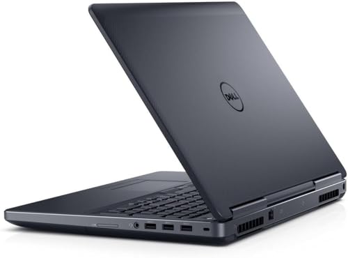 Image of Dell Precision 7510 15-Inch Business Laptop, Intel Quad Core i7-6820HQ, 16GB RAM, 512GB SSD (Renewed)
