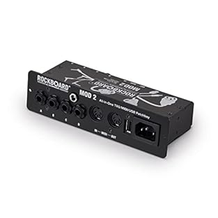 all-in-one patchbay for pedalboards fits MOD slots in RockBoard pedalboards compatible with a wide variety of other pedalboards acts as central access point to your effects setup establishes clean cable paths to and from the pedal board