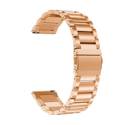 [] YingYou 18mm 20mm 22mm 24mm NCbN[X ~l[[ \bhXeXX`[ EHb`Xgbv ܂肽ݎEHb`obN EHb`ohp(Rosegold sanzhu,24mm)