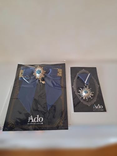 Ado 缶バッジ アクキー アクスタ ペンライト 銀テ VIP特典 ブローチ