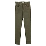 Schnitt: Skinny, Verschluss: Reißverschluss