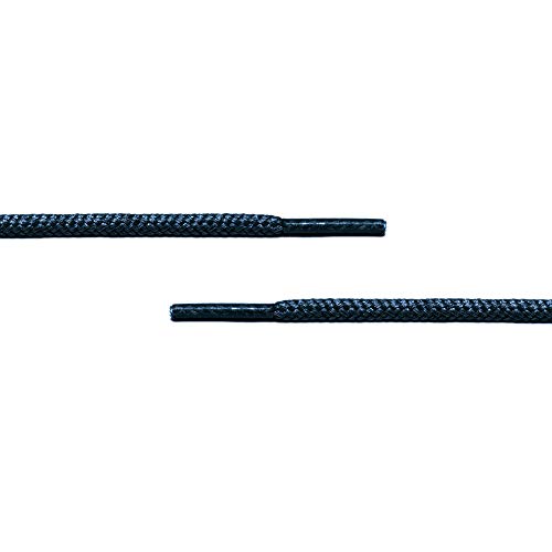 Image of Round Shoelaces 2 Pair - for Sneakers, Work Boots & Hiking Shoes