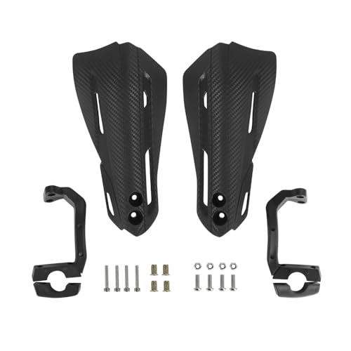Protection levier moto et protège-mains universels haute résistance
