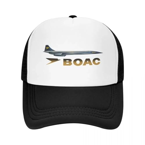 Casquette Concorde BOAC anime hip hop pour hommes bonnet de baseball ajustables femmes