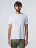 North Sails Men's Cotton Jersey T-Shirt with Short Sleeves - Regular Fit, White, 3XL #5