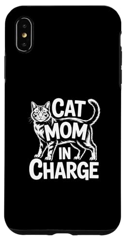 Cat Mom In Charge �X�}�z�P�[�X iPhone XS Max �p