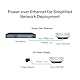TP-Link Deco X50-PoE Wi-Fi 6 Mesh WLAN Set(3 Pack), AX3000 Dualband Router &Repeater(Unterstützt PoE und DC-Stromversorgung, 2.5Gbps Port, Reichweite bis zu 600m²,WPA3, ideal für große Häus) weiß