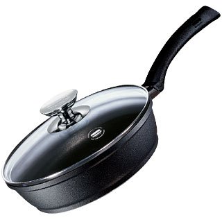 Berndes Signocast Induction tegame 1m 28cm con coperchio, anche per induzione, 100% made in italy