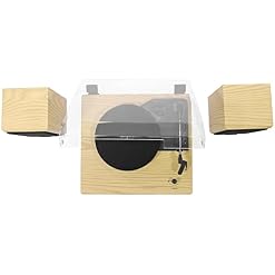 Platine Vinyle Divarte TT 400 BT Tourne Disque Bluetooth avec paire d’enceintes stéréo. Lecteur vinyle à 3 Vitesses 33… - Les Beatles, Paul McCartney, John Lennon, RIngo Starr, George Harrison Platine Vinyle Divarte TT 400 BT Tourne Disque Bluetooth avec paire d'enceintes stéréo. Lecteur vinyle à 3 Vitesses 33… – Image 4
