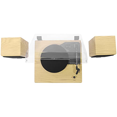 Platine Vinyle Divarte TT 400 BT Tourne Disque Bluetooth avec paire d’enceintes stéréo. Lecteur vinyle à 3 Vitesses 33… - Les Beatles, Paul McCartney, John Lennon, RIngo Starr, George Harrison Platine Vinyle Divarte TT 400 BT Tourne Disque Bluetooth avec paire d'enceintes stéréo. Lecteur vinyle à 3 Vitesses 33… – Image 5
