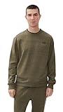 UGG Men's Nyles Crewneck Sweatshirt, Burnt Olive Heather, M