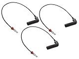 269 Motorsports Coolant Heater Glow Plug Wire Harness - Fits A4 Golf Jetta Beetle - Replaces 028971782A - Qty 3