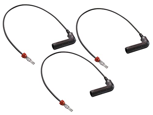 269 Motorsports Coolant Heater Glow Plug Wire Harness - Fits A4 Golf Jetta Beetle - Replaces 028971782A - Qty 3