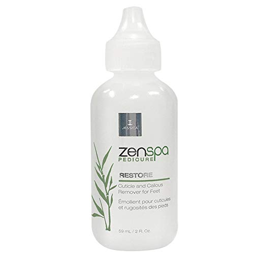 JESSICA Zenspa Restore - Quitacutículas y removedor de llamas