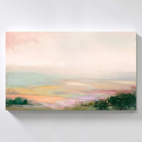 Oliver's Labels Dark Glowing Valley by Julia Purinton - Premium Gallery Canvas Print, Ready to Hang Wall Decor - 30