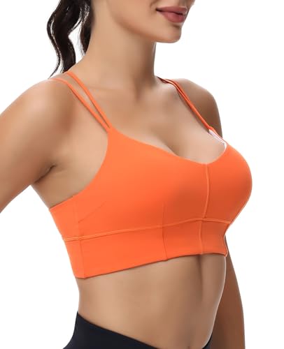 Image of MotoRun Bralettes for Women, Strappy Sports Bra Push up Bralette Sexy Bras Rave Top