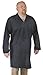 Collared Shop Coat, Male, 2XL, Navy