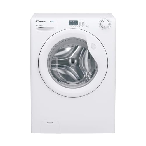 Candy EY291DW4/1-S - Lavatrice da 9 kg, 1200 giri, Caricamento Frontale, Classe energetica B