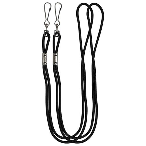 Champion Sports Heavy Duty Nylon Lanyard - Bulk Pack of 12 Color: Assorted