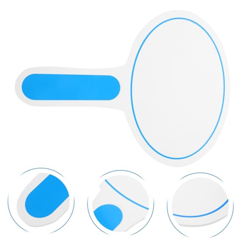 Tablero marcador portátil blanco de borrado en seco miniatura 5