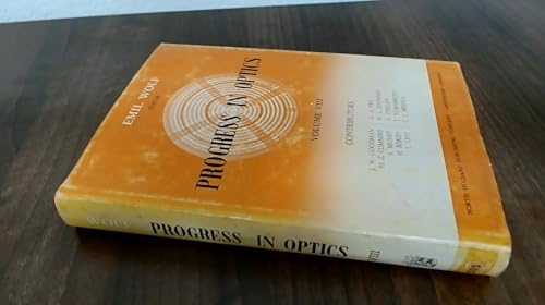 Progress in Optics: 8 view 2