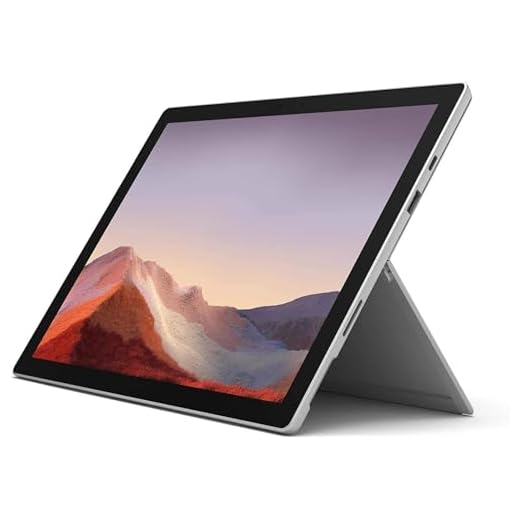 Microsoft Surface Pro 7+ Tablet 12.3 Inch PixelSense Touchscreen Display, Intel Core i5-1135G7 CPU, 8GB RAM, 128GB SSD, Wi-Fi + Bluetooth, Windows 10 Home, Platinum 1XK-00001 (Renewed)
