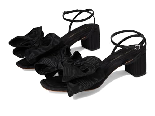 Loeffler Randall Women's Carmen Mid Heel Bow Sandals Pump - Main Image