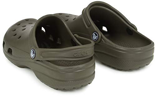 Image of Crocs Classic Cayman Clogs - Chocolate - M3 /W5